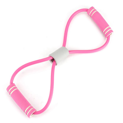 Foam Resistance Bands for Home Yoga and Fitness Training