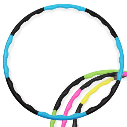 Detachable Yoga Pilates Hoop for Waist Exercise and Slimming