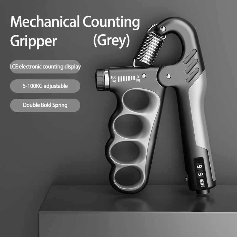 Adjustable Grip Strengthener for Hand and Wrist Muscle Recovery