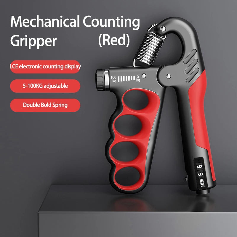 Adjustable Grip Strengthener for Hand and Wrist Muscle Recovery