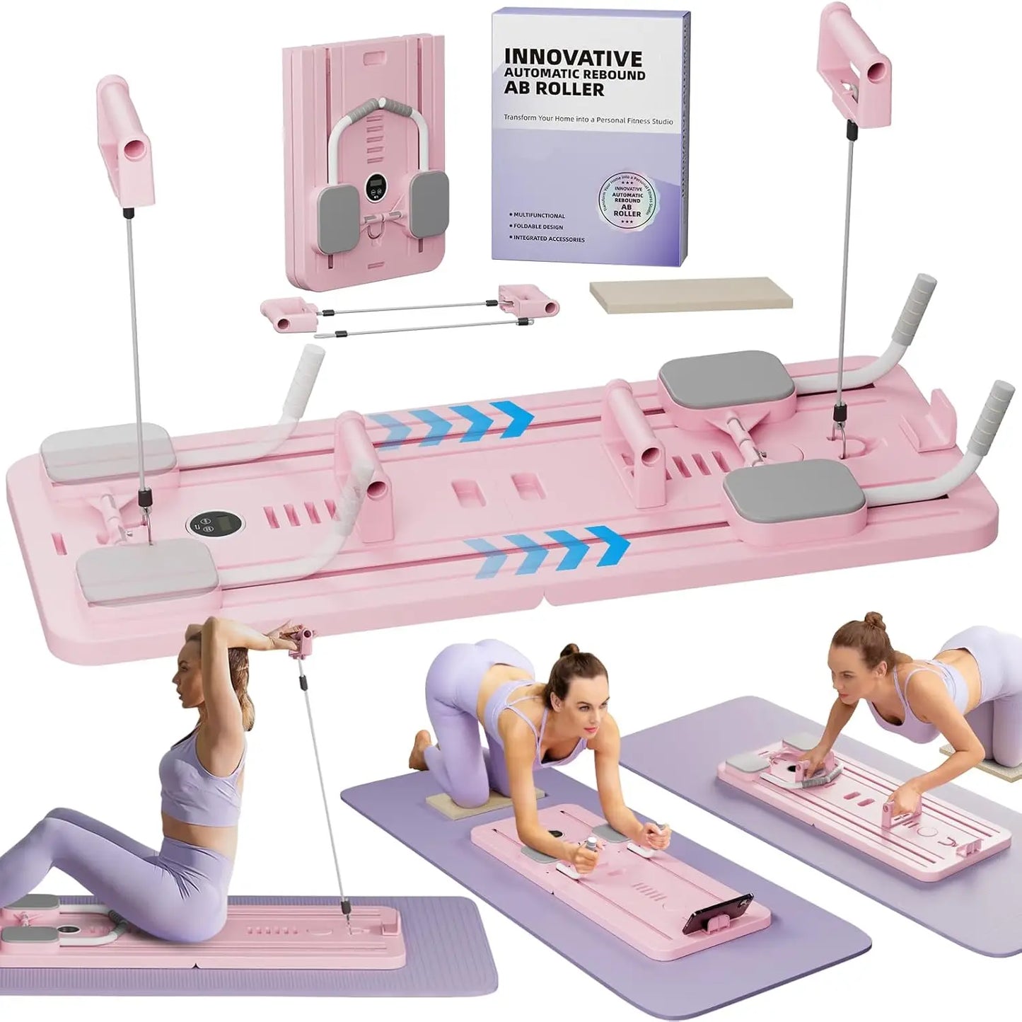 Multifunctional Abdominal Board for Push-ups