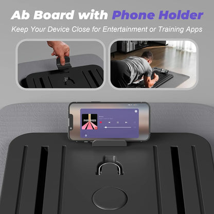 Multifunctional Abdominal Board for Push-ups