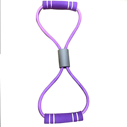 Foam Resistance Bands for Home Yoga and Fitness Training