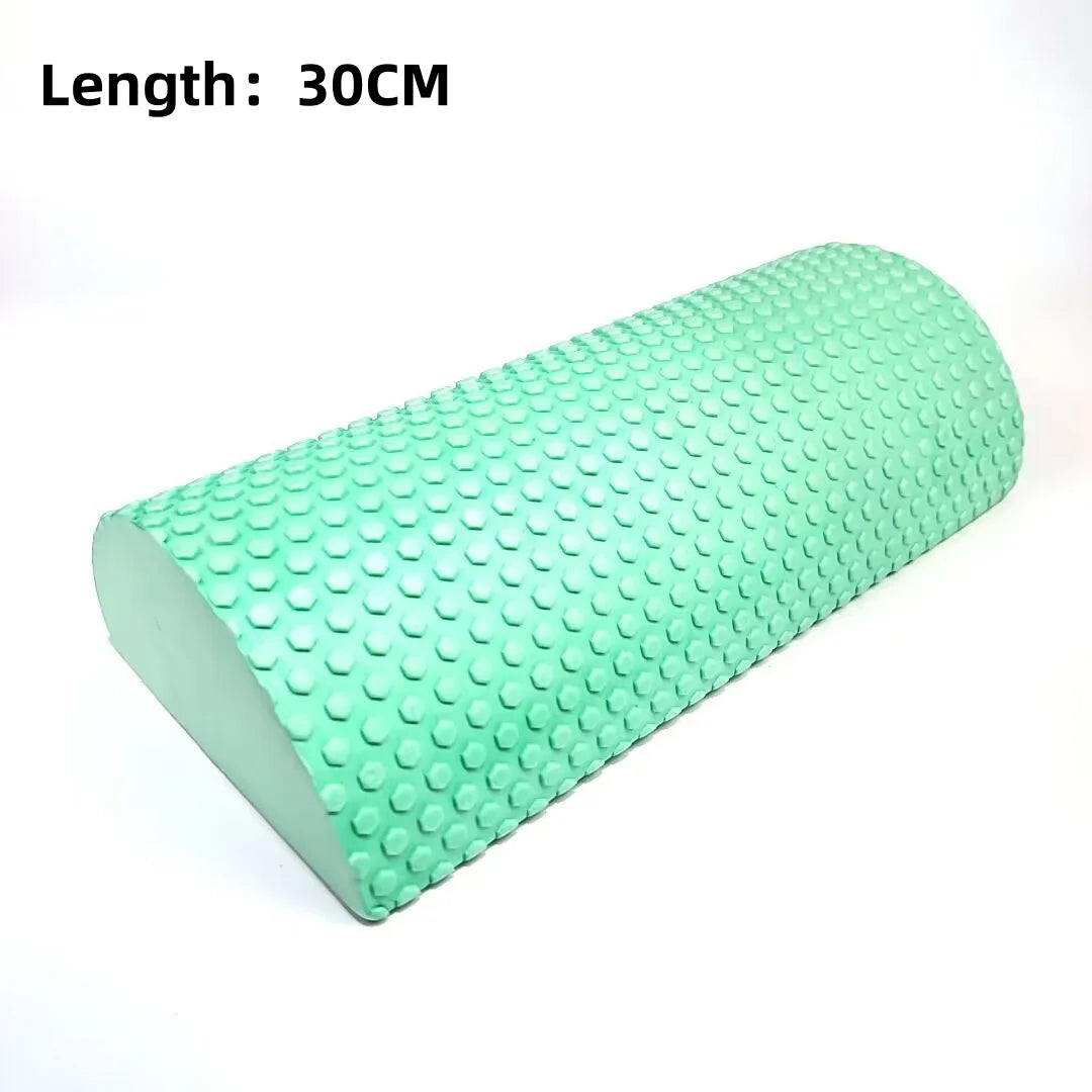 Fitness Foam Roller for Yoga and Muscle Massage