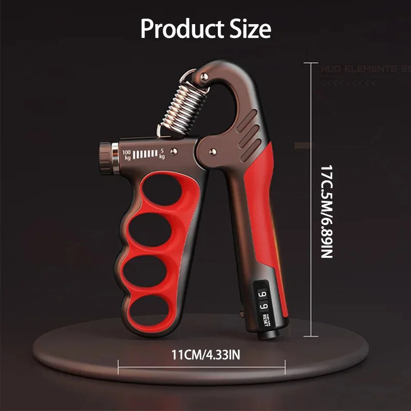 Adjustable Grip Strengthener for Hand and Wrist Muscle Recovery