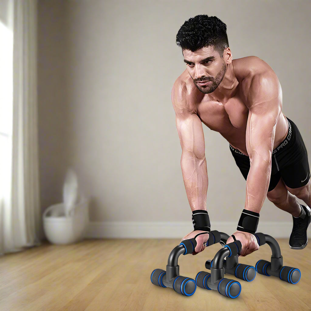 Non-Slip Push Up Bars for Home Fitness