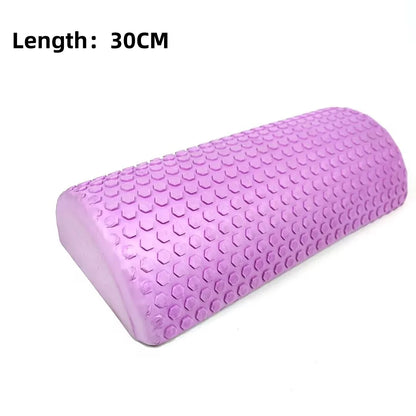 Fitness Foam Roller for Yoga and Muscle Massage