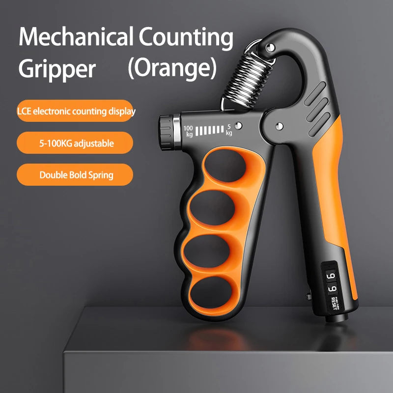 Adjustable Grip Strengthener for Hand and Wrist Muscle Recovery