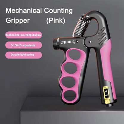 Adjustable Grip Strengthener for Hand and Wrist Muscle Recovery