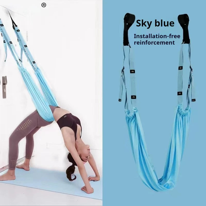 Air Yoga Rope with Door Extension Belt for Home Inversion Training