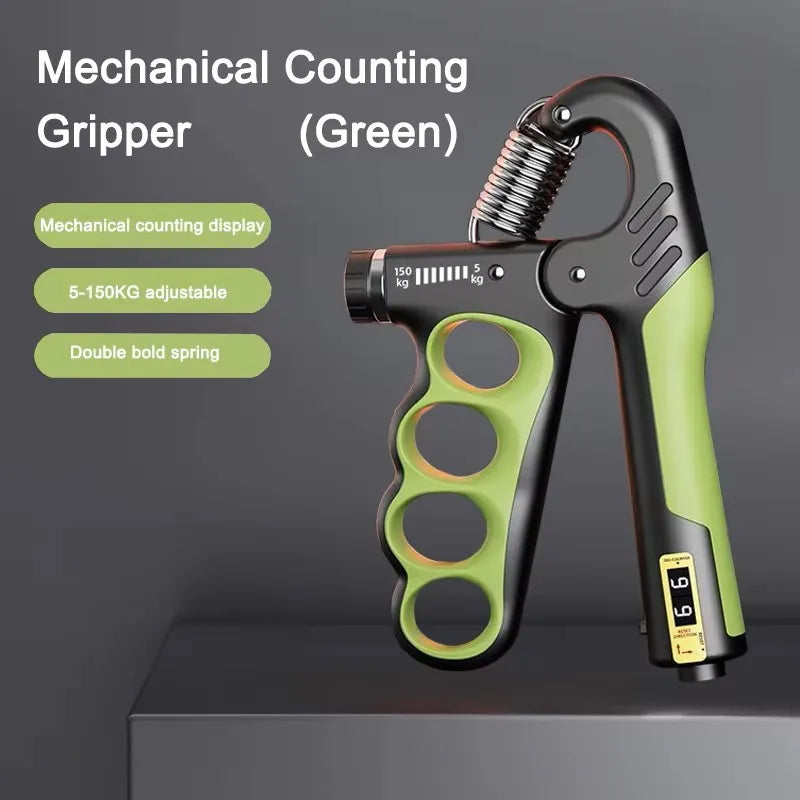 Adjustable Grip Strengthener for Hand and Wrist Muscle Recovery