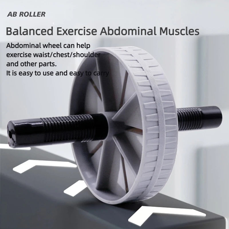 Abdominal Wheel Roller for Muscle Strengthening and Fitness Training