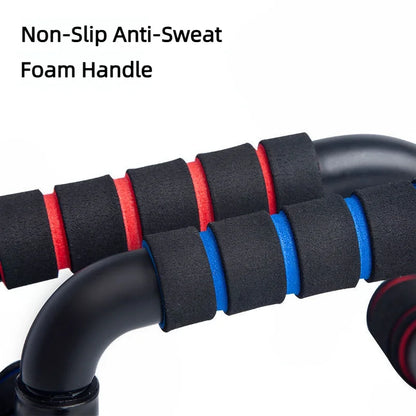 Non-Slip Push Up Bars for Home Fitness