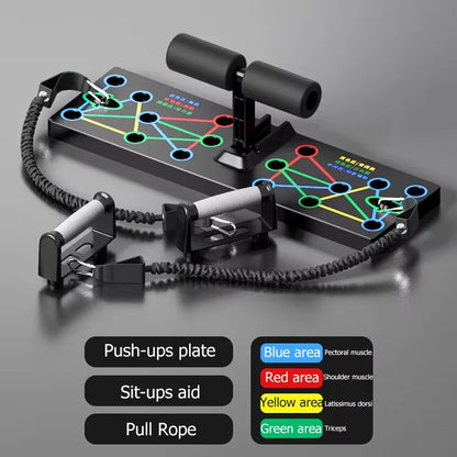 Multifunctional Abdominal Board for Push-ups