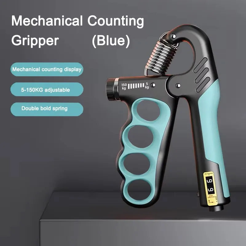 Adjustable Grip Strengthener for Hand and Wrist Muscle Recovery